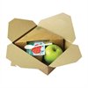 Vegware Compostable Paperboard Food Boxes No.8 1300ml / 46oz (Pack of 300)