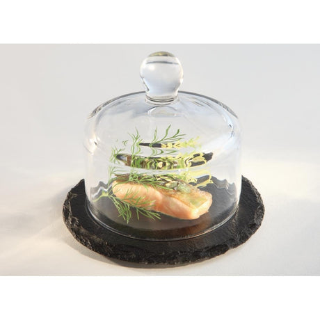 APS Butter Dish Glass Cloche