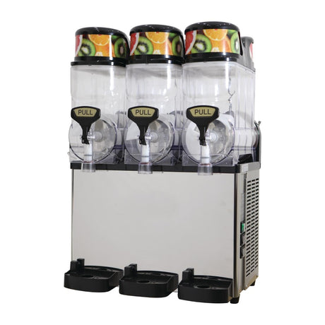 Blue Ice Slush Machine ST12X3 3x9Ltr