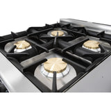 Parry 4 Burner Natural Gas Oven Range GB4