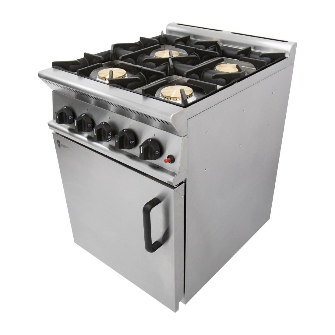 Parry 4 Burner Propane Gas Oven Range GB4P