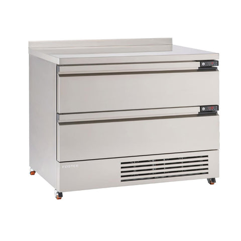 Foster FlexDrawer 2 Drawer Counter Fridge-Freezer with Upstand FFC6-2