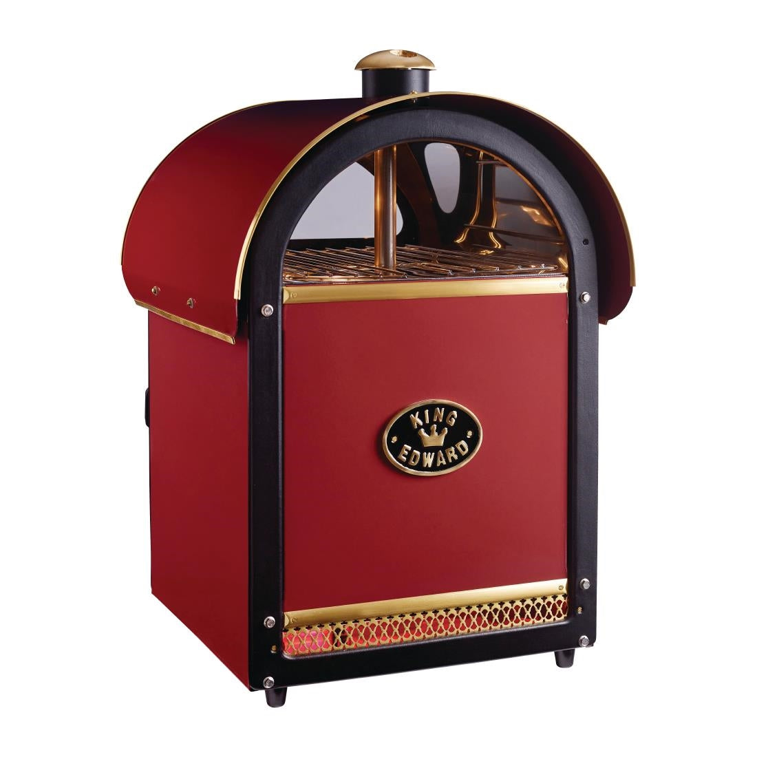 King Edward Large Potato Oven Claret PB2FV/CLA