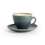 Olympia Kiln Cappuccino Saucer Ocean 140mm (6 Pack)