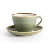 Olympia Kiln Cappuccino Cup Moss 340ml