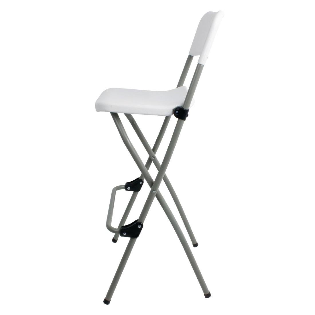 Bolero Folding High Stools (Pack of 2)