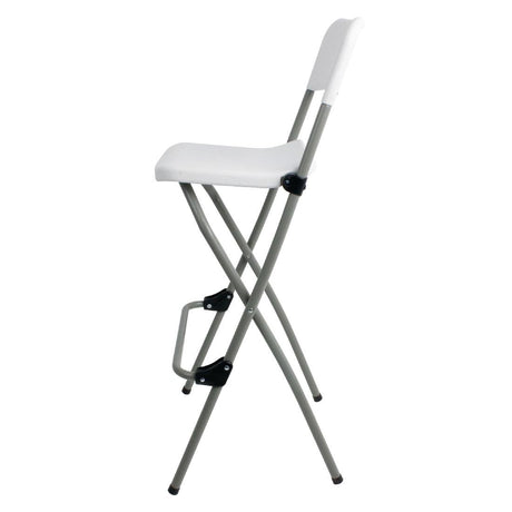 Bolero Folding High Stools (Pack of 2)