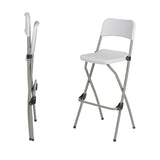 Bolero Folding High Stools (Pack of 2)