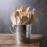 Disposable Wooden Forks Pack of 100