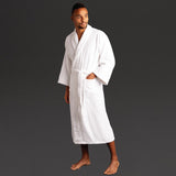 Mitre Comfort Sandringham Bathrobe White ExtraLarge