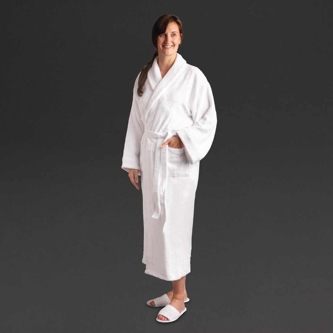 Mitre Essentials Verona Bathrobe Large