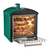 King Edward Bake King Solo Oven Green BKS/GRN