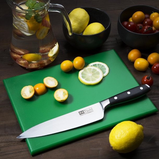 Hygiplas High Density Green Chopping Board Small 305x229x12mm