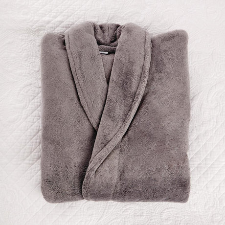 Comfort Vienna Bathrobe Grey