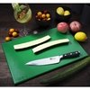 Hygiplas High Density Green Chopping Board Standard 450x300x12mm