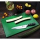 Hygiplas High Density Green Chopping Board Standard 450x300x12mm