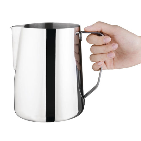 Olympia Stainless Steel Milk Jug 2Ltr