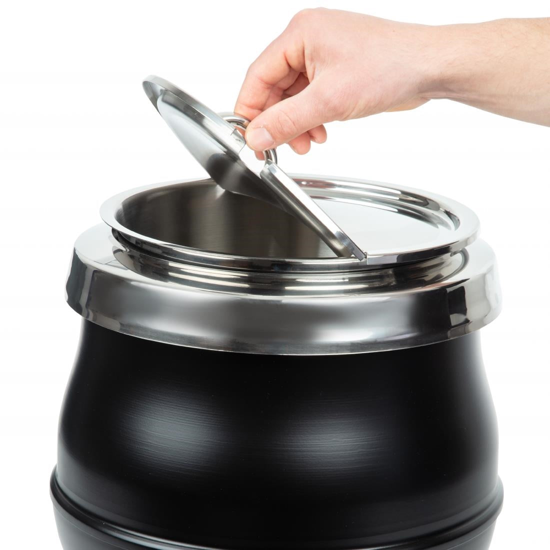 Dualit Hotpot Soup Kettle Satin Black 70012