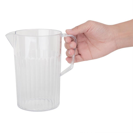 Olympia Kristallon Durable Polycarbonate Jug 0.9Ltr