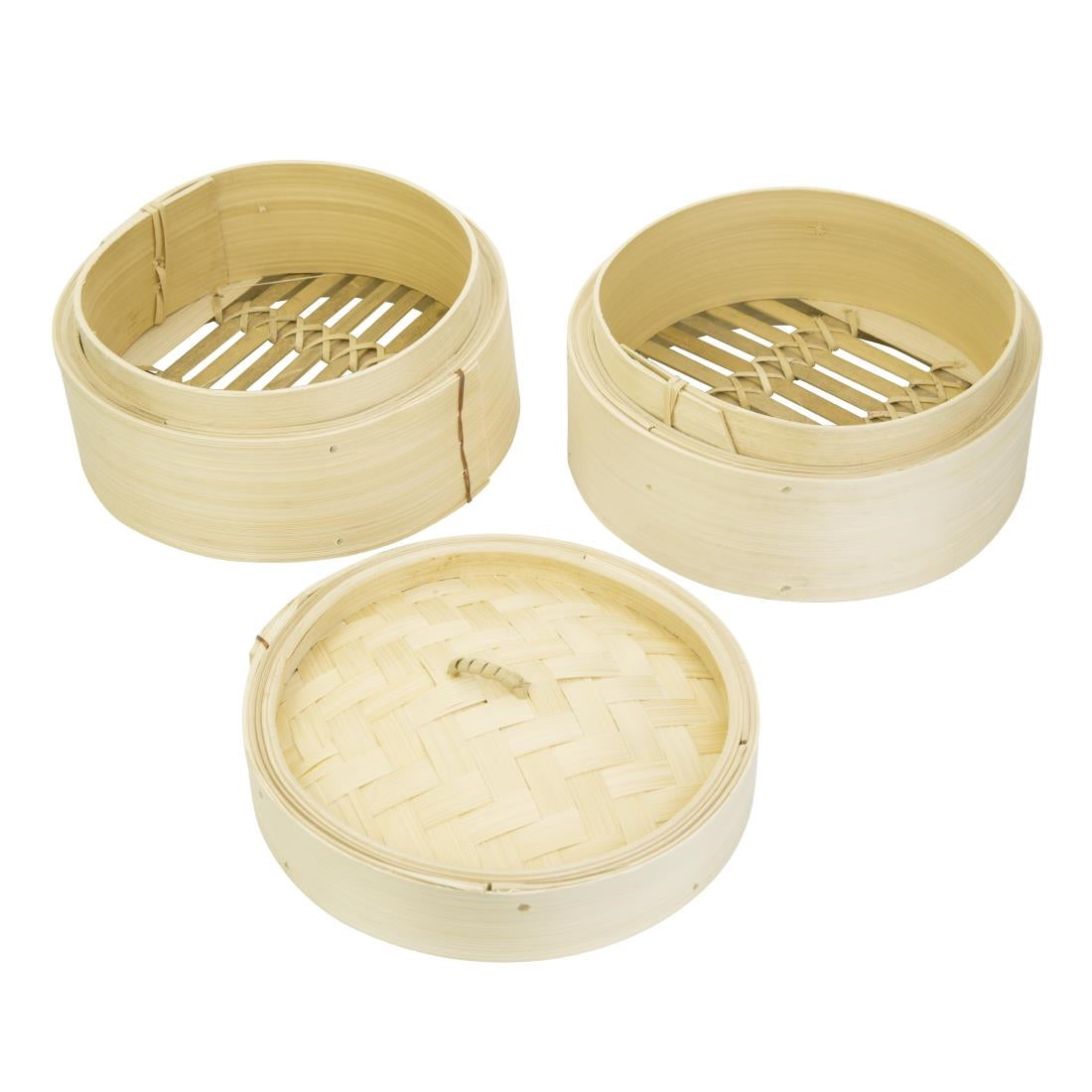 Vogue Bamboo Food Steamer 152mm