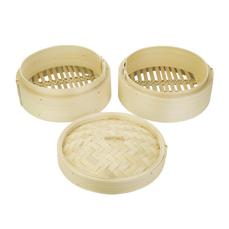 Vogue Bamboo Food Steamer 203mm