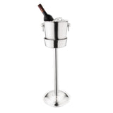 Olympia Brushed Stainless Steel Wine And Champagne Bucket Stand