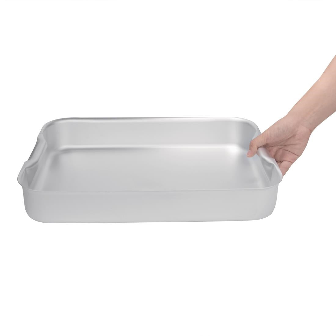 Vogue High-Quality Aluminium Roasting Dish 420mm