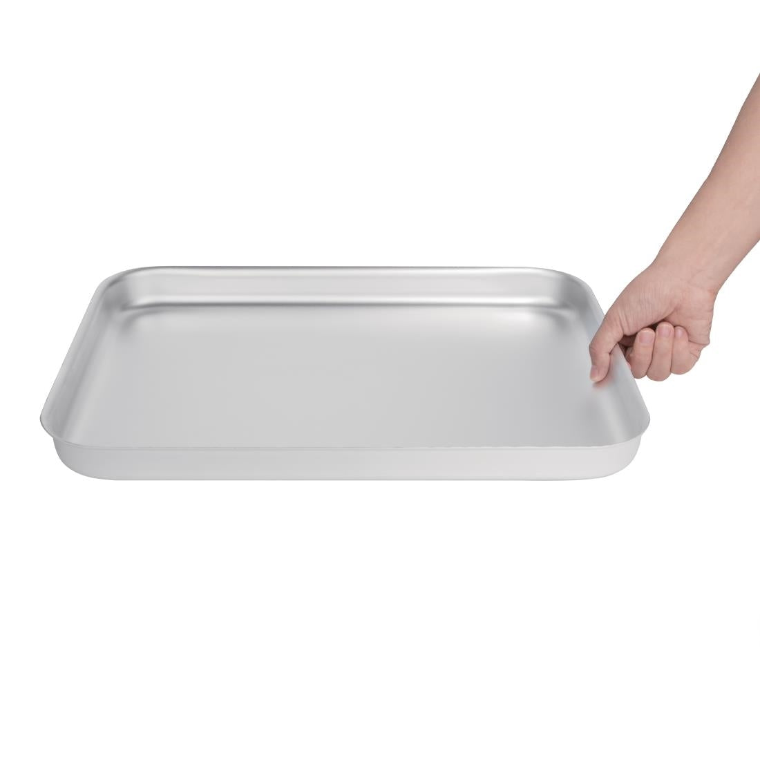 Vogue Aluminium Bakewell Pan 420mm