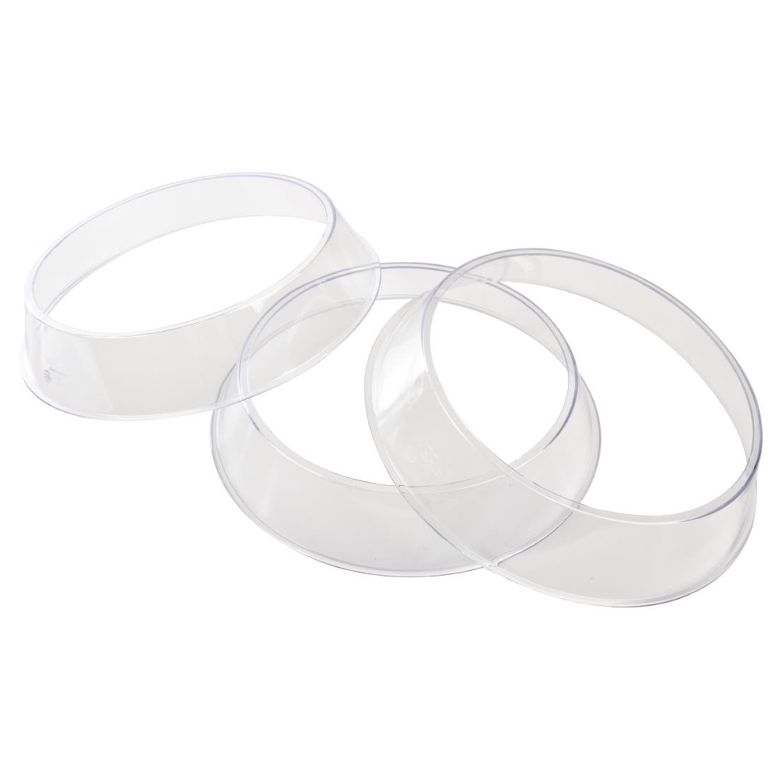 Vogue Polycarbonate Plate Ring