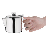 Olympia Concorde Stainless Steel Teapot 410ml