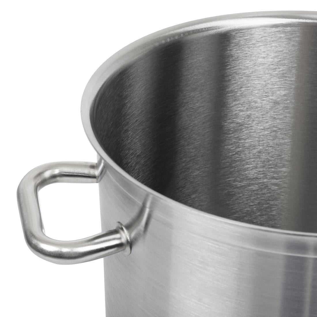 Matfer Bourgeat Excellence Stainless Steel Stock Pot 24cm