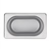 Vogue Stainless Steel 1/9 Gastronorm Tray 150mm