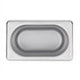 Vogue Stainless Steel 1/9 Gastronorm Tray 150mm