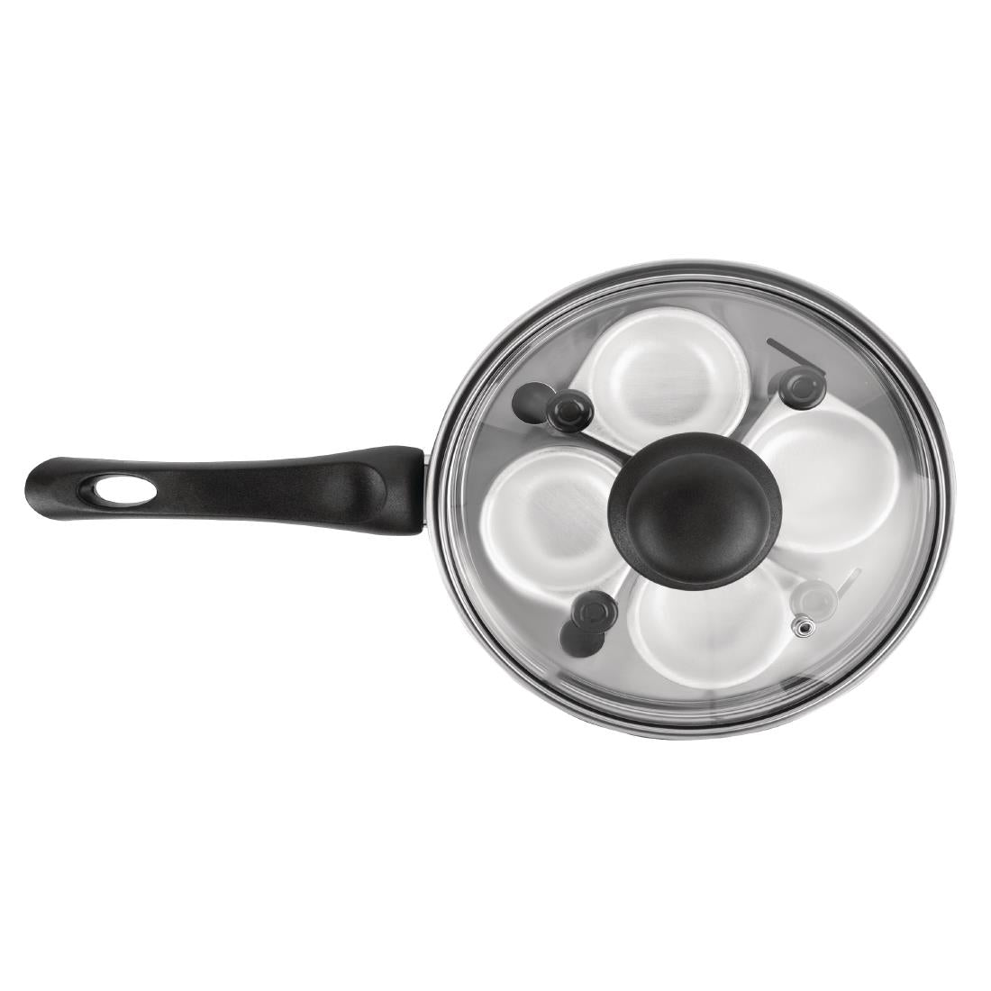 Vogue Stainless Steel Egg Poacher 20cm