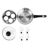 Vogue Stainless Steel Egg Poacher 20cm