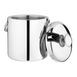 Ice Bucket with Lid and Tongs 1.23Ltr