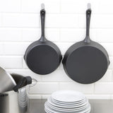 Vogue Round Cast Iron Skillet Pan 23cm