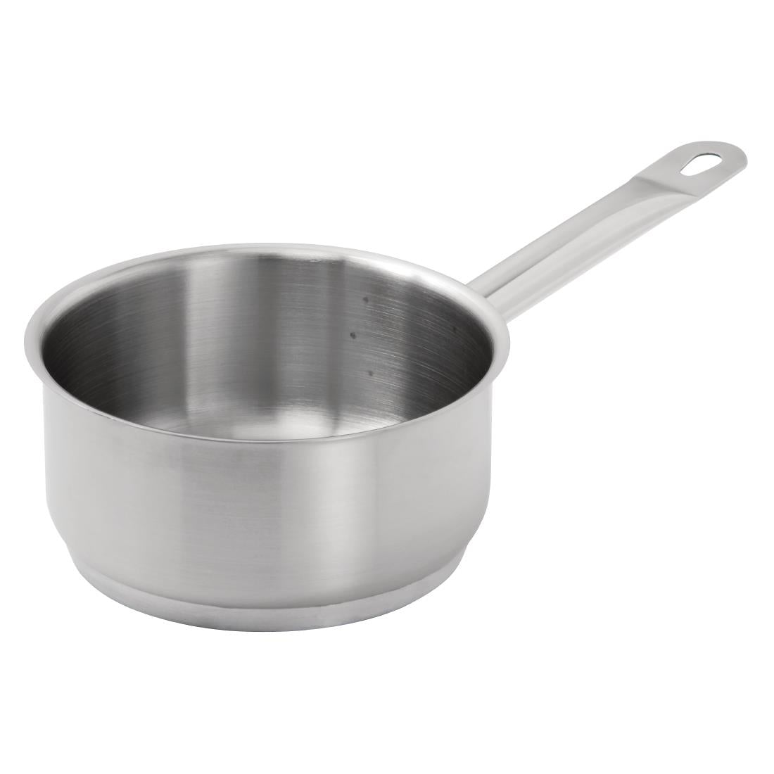 Vogue Stainless Steel Saucepan 16cm