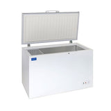 Arctica 370 Ltr Chest Freezer - White with Stainless Steel Lid