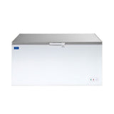 Arctica 465 Ltr Chest Freezer - White with Stainless Steel Lid