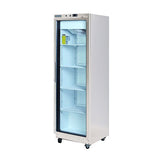 Arctica Medium Duty 356Ltr Glass Door Fridge