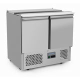 Arctica Refrigerated Saladette Prep Counter 2 Door