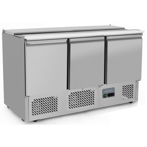 Arctica Refrigerated Saladette Prep Counter 3 Door