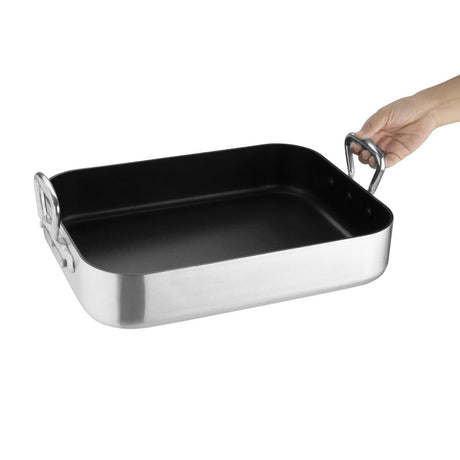 Vogue Commercial Non Stick Roasting Pan