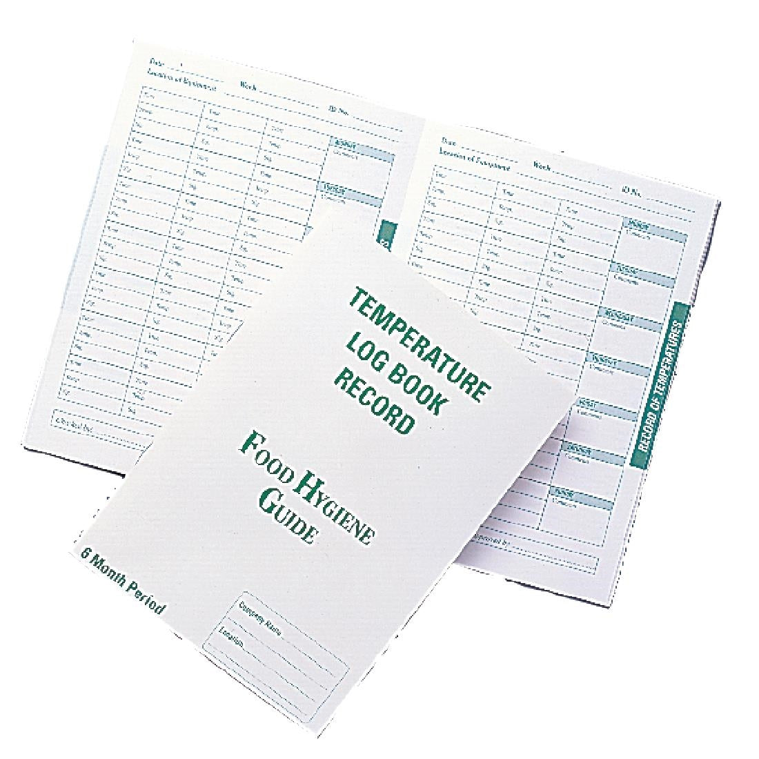 Special Offer Hygiplas Multistem Thermometer and Temperature Log Book