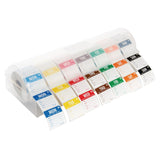 Hygiplas Removable Colour Coded Food Labels with 2" Dispenser