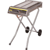 SPECIAL OFFER Buffalo Folding Gas Barbecue And Free Folding Table