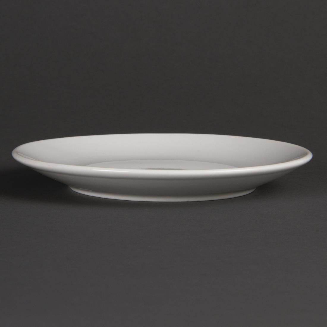 Olympia Whiteware Coupe Plates 150mm (Pack of 12)