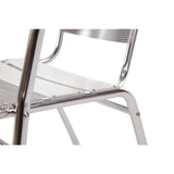 Bolero Aluminium Stacking Chairs (Pack of 4)