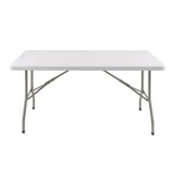 Bolero Foldaway Rectangular Utility Table